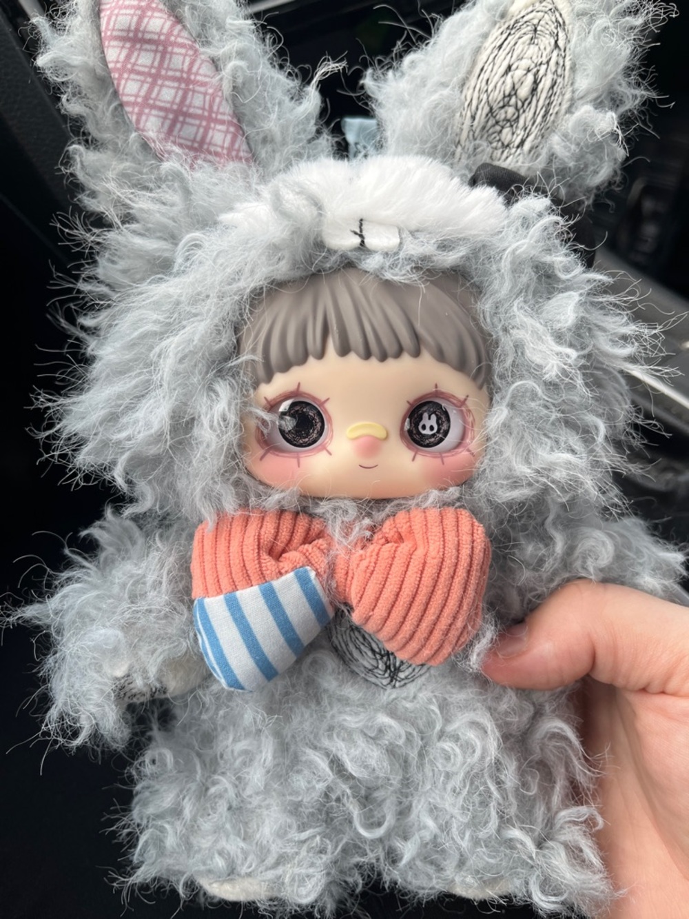 Maymei Dark Forest Crazy Ada Plush Charm Goth Kawaii Spooky Bag Charm Rare